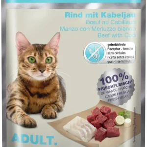PREMIERE Meat Menu Adult Rind und Kabeljau 85 g Sonderaktion